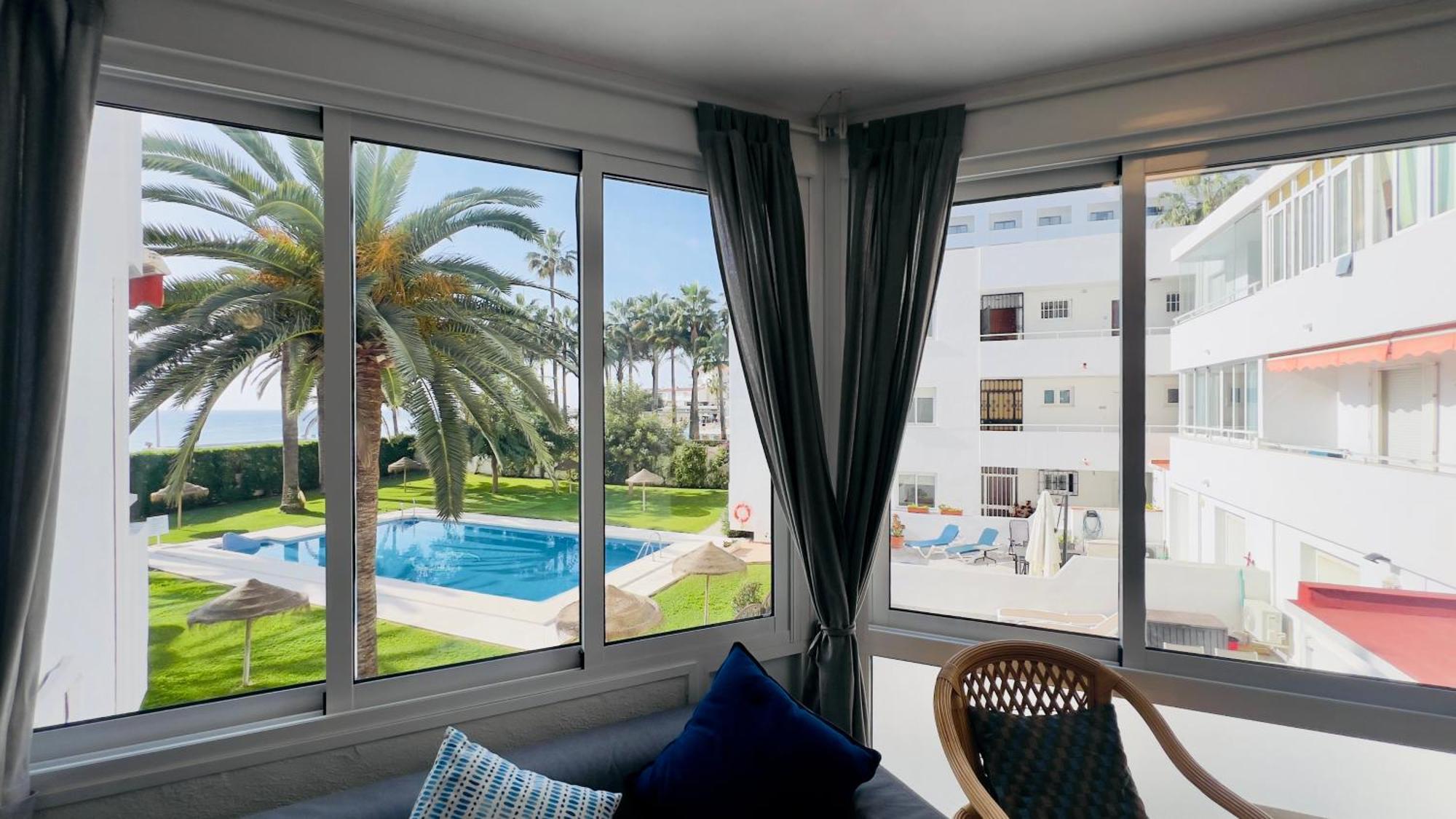 Torresol Sea View Apartment Nerja Exterior photo
